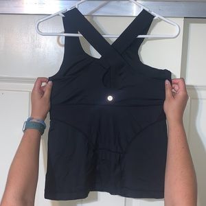 Lululemon cross back tank